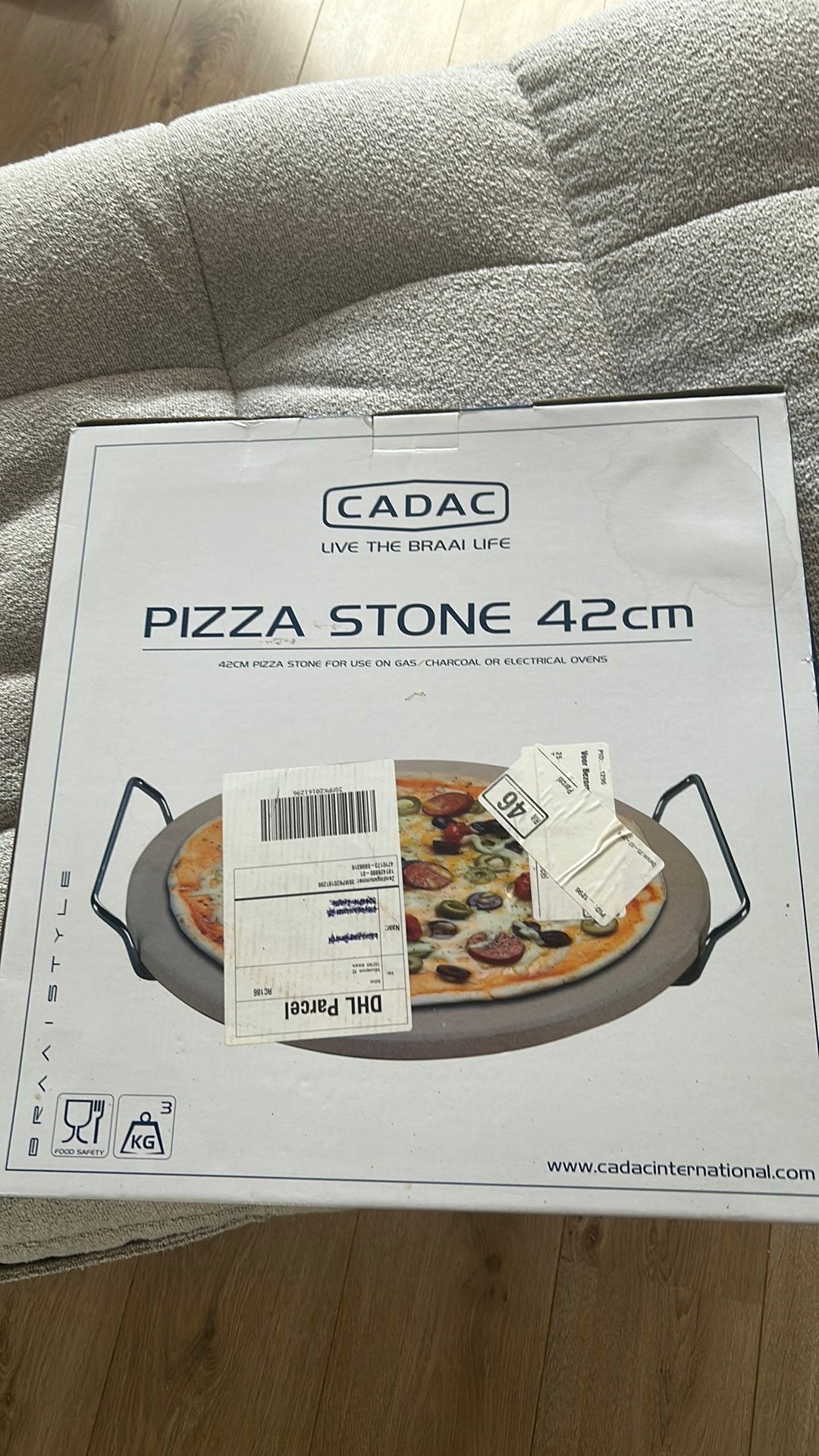 Te koop aangeboden cadac pizza steen, Ophalen, Nieuw