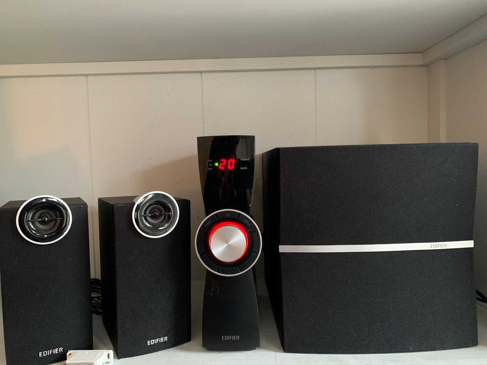 Edifier C2XD Multimedia Speakerset met Subwoofer, Overige merken, Speakerset, Ophalen of Verzenden, Zo goed als nieuw