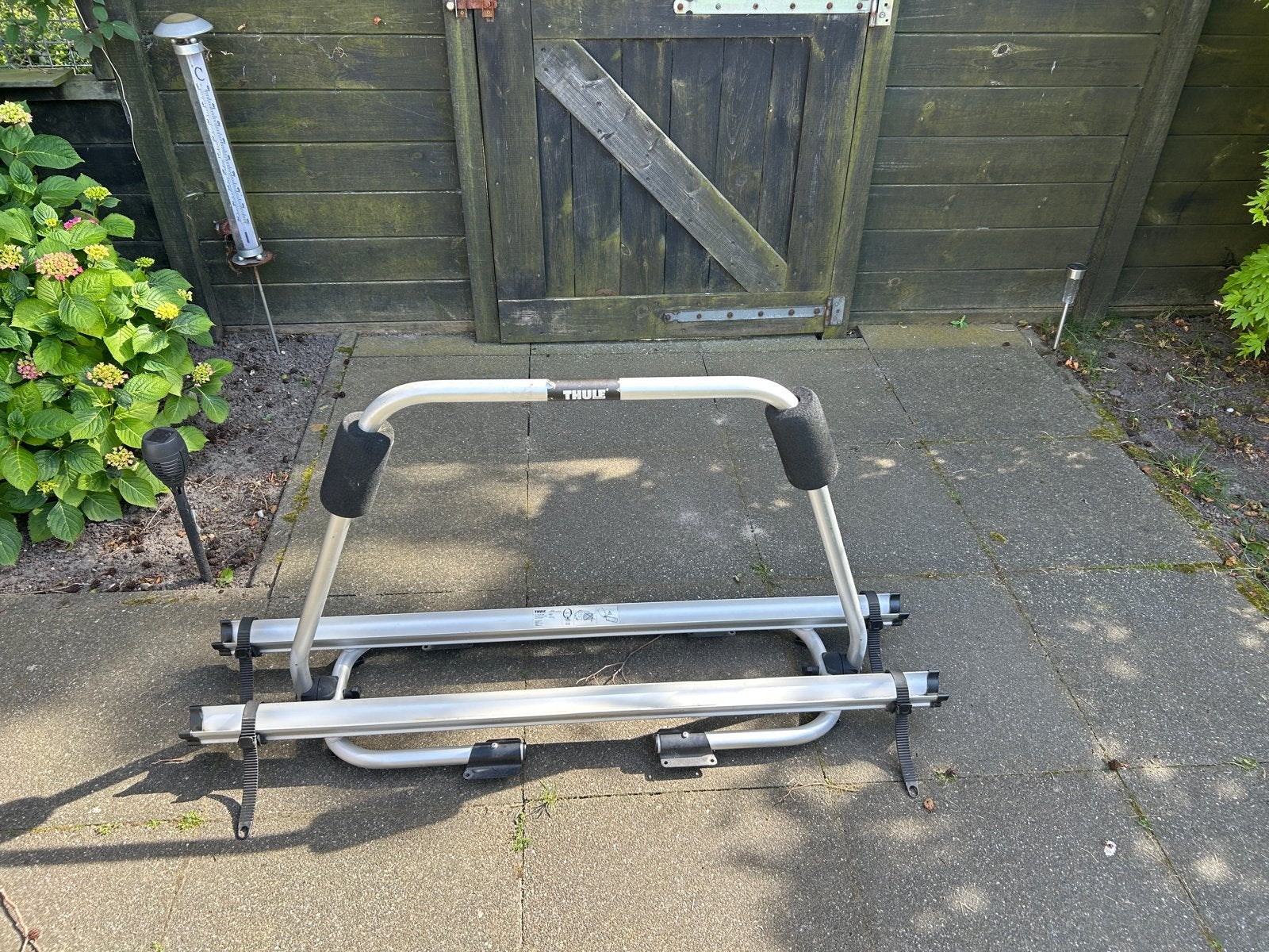 Thule Caravan Light fietsendrager voor 2 fietsen, Auto diversen, Fietsendragers, Ophalen of Verzenden, 1 fiets, Gebruikt, Trekhaakdrager