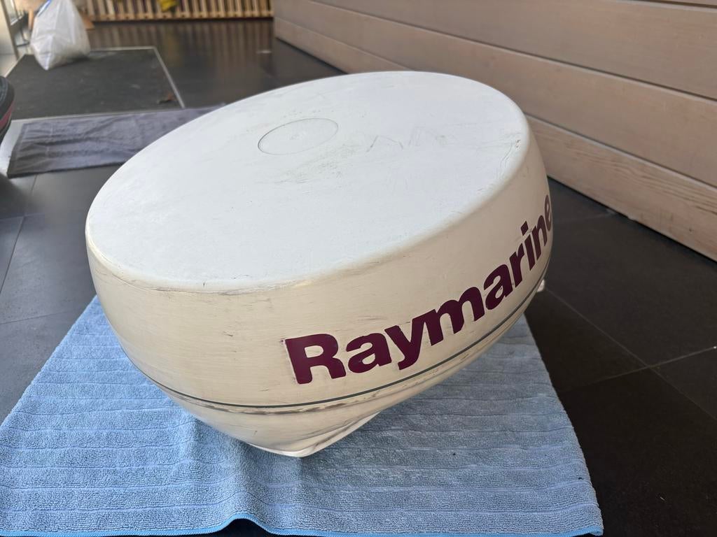 Raymarine Radar Dome - Gebruikt, Watersport en Boten, Navigatiemiddelen en Scheepselektronica, Gebruikt, Radar, Ophalen of Verzenden