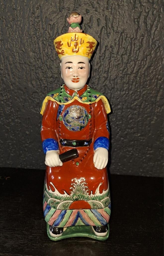 Chinees beeld Keizer Kangxi, Antiek en Kunst, Antiek | Porselein, Ophalen