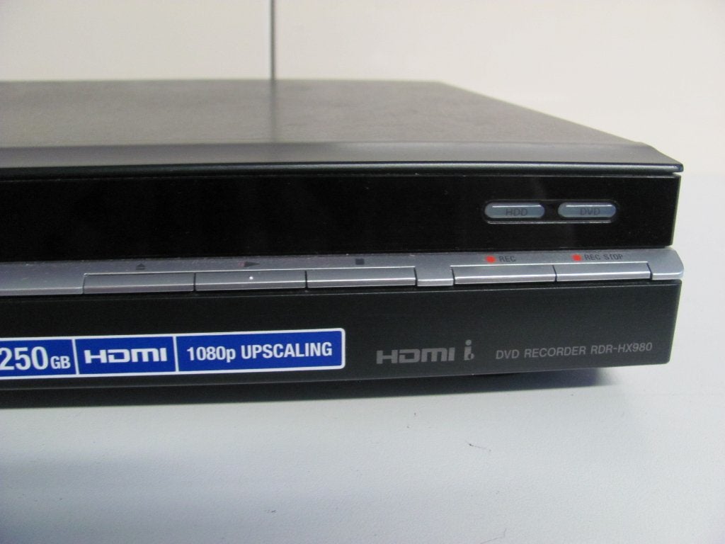 Sony RDR-HX980 harddisk recorder met dvd recorder, Ophalen of Verzenden, Zo goed als nieuw, Harddiskrecorder, Met dvd-recorder