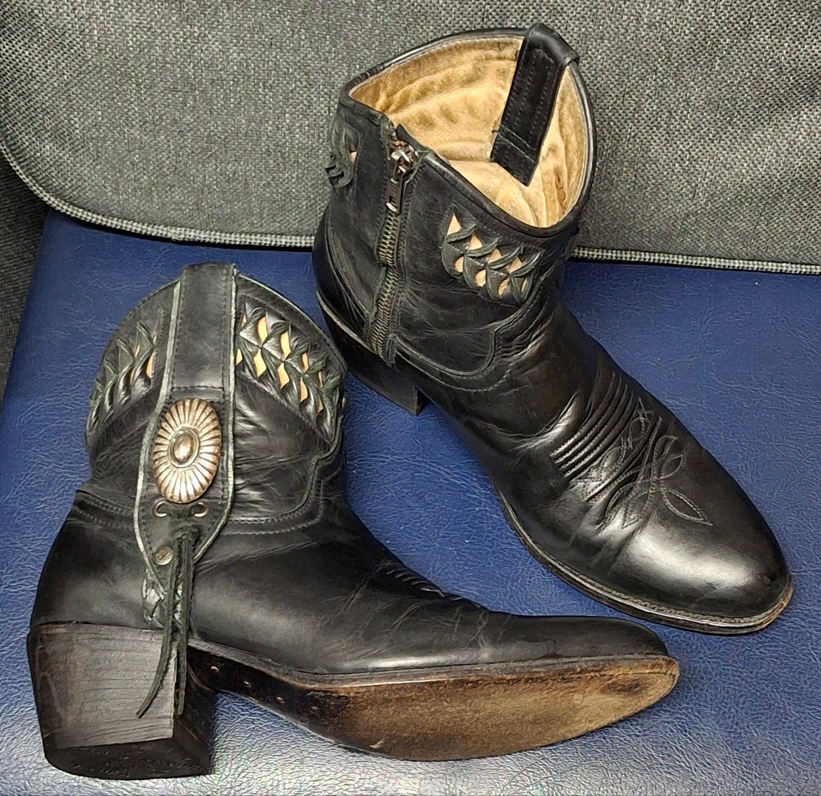 originele Sendra western dames laarsjes maat 38, Ophalen of Verzenden