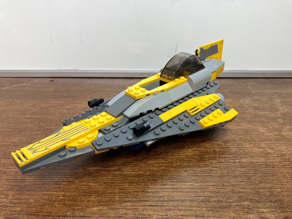 Lego Star Wars Set 7669 - Anakin's Jedi Starfighter, Gebruikt, Star Wars, Lego, Ophalen of Verzenden