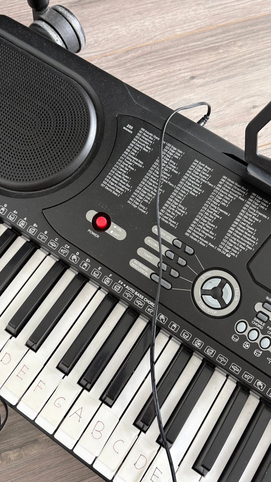 Keyboard Fazley, Muziek en Instrumenten, Keyboards, Ophalen, 61 toetsen, Overige merken