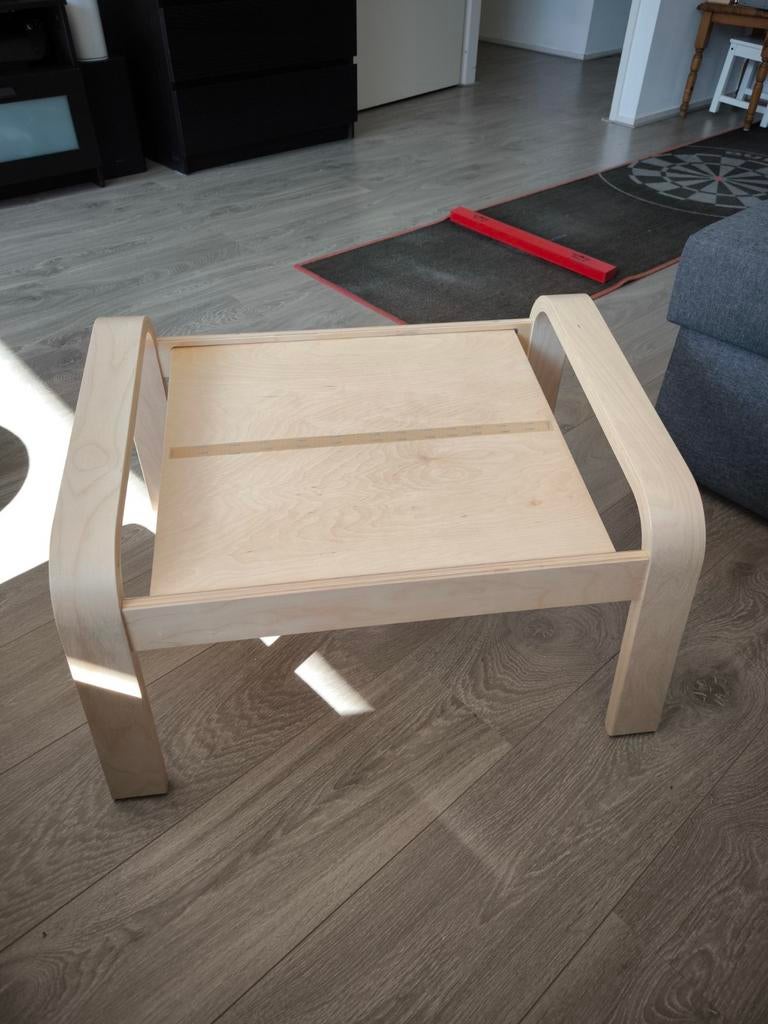 IKEA Poäng voetenbank - Nieuw en ongebruikt, Huis en Inrichting, Ophalen, Overige kleuren, Nieuw, Hout