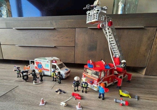 Brandweer Ambulance Politie, Ophalen of Verzenden