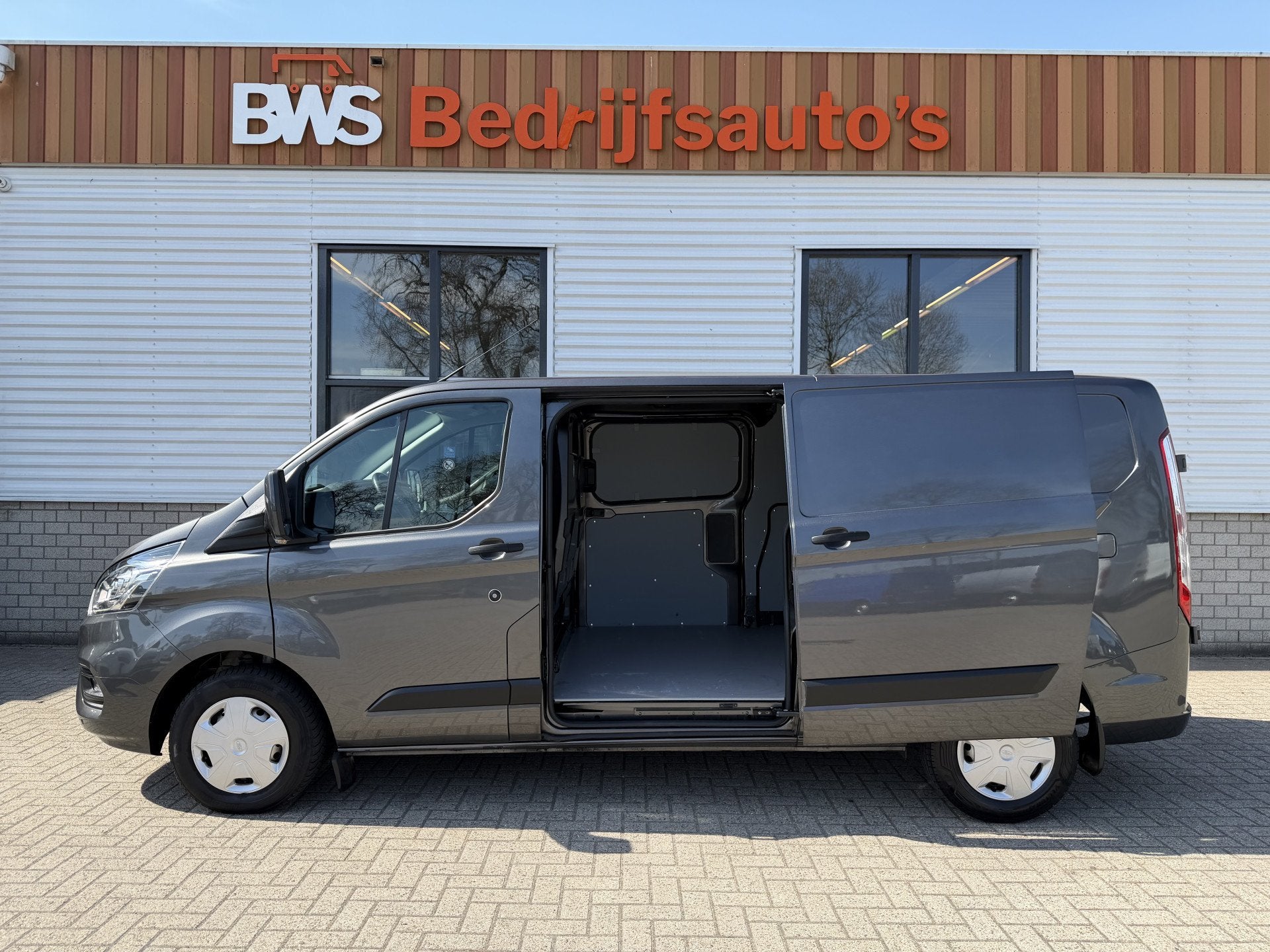 Ford Transit Custom 300 2.0 TDCI L2H1 Trend / vaste prijs ri, Auto's, Voorwielaandrijving, 4 cilinders, 2800 kg, Origineel Nederlands