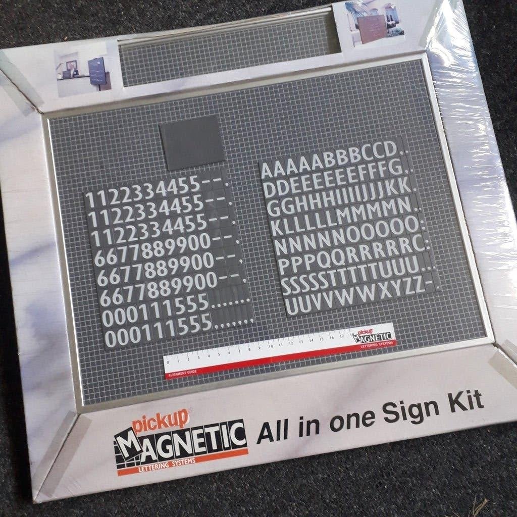 Magnetisch Mededelingen / Publicatiebord/ Letterbord 30x40cm, Diversen, Verzenden, Accessoires