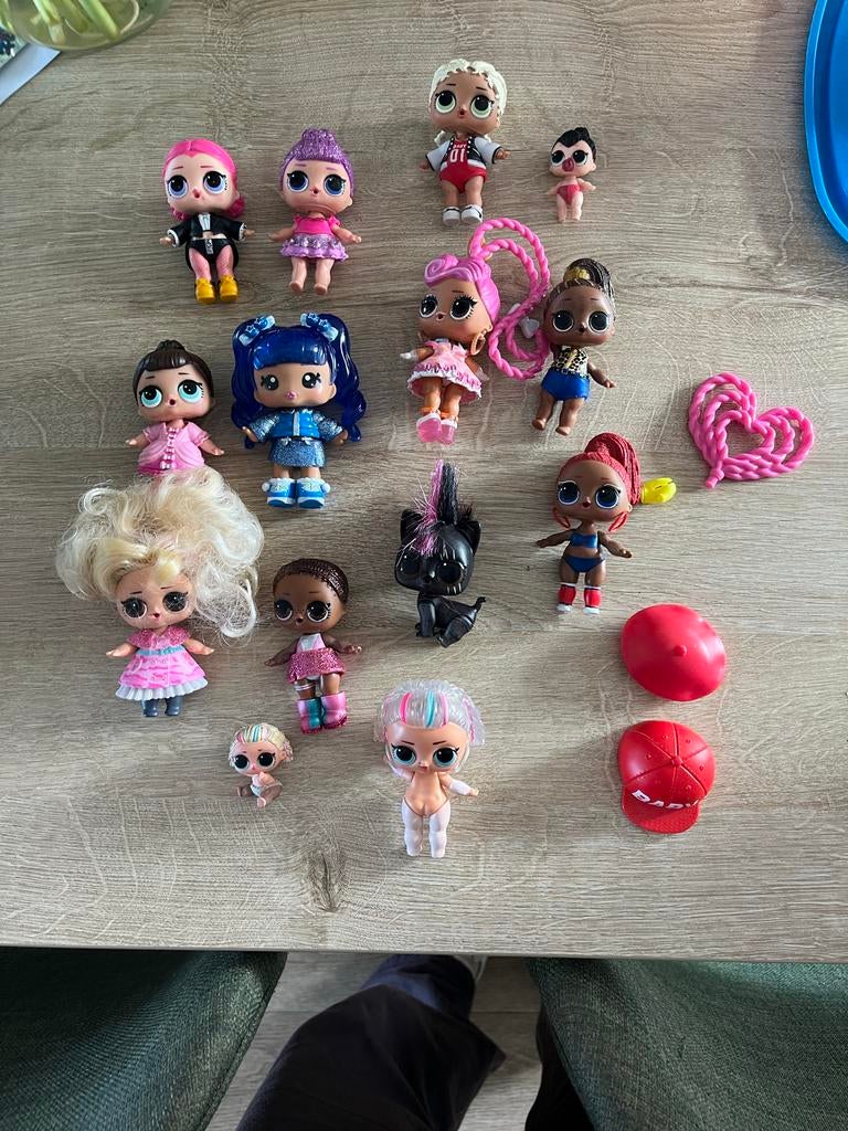 LOL Surprise poppetjes en accessoires, Ophalen of Verzenden, Gebruikt, Overige typen