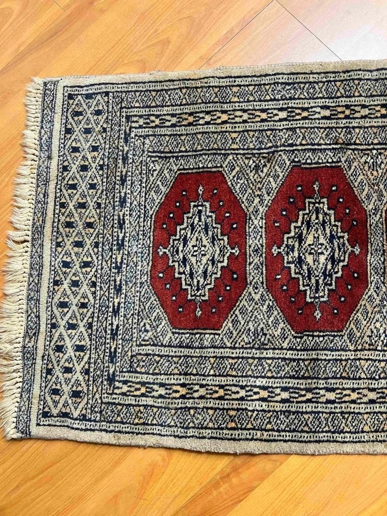 Bokhara loper tapijt 125/47 cm, Zo goed als nieuw, Mon Plaisir 19, Etten-Leur, Netherlands, DJT De Juiste Toon, Rechthoekig