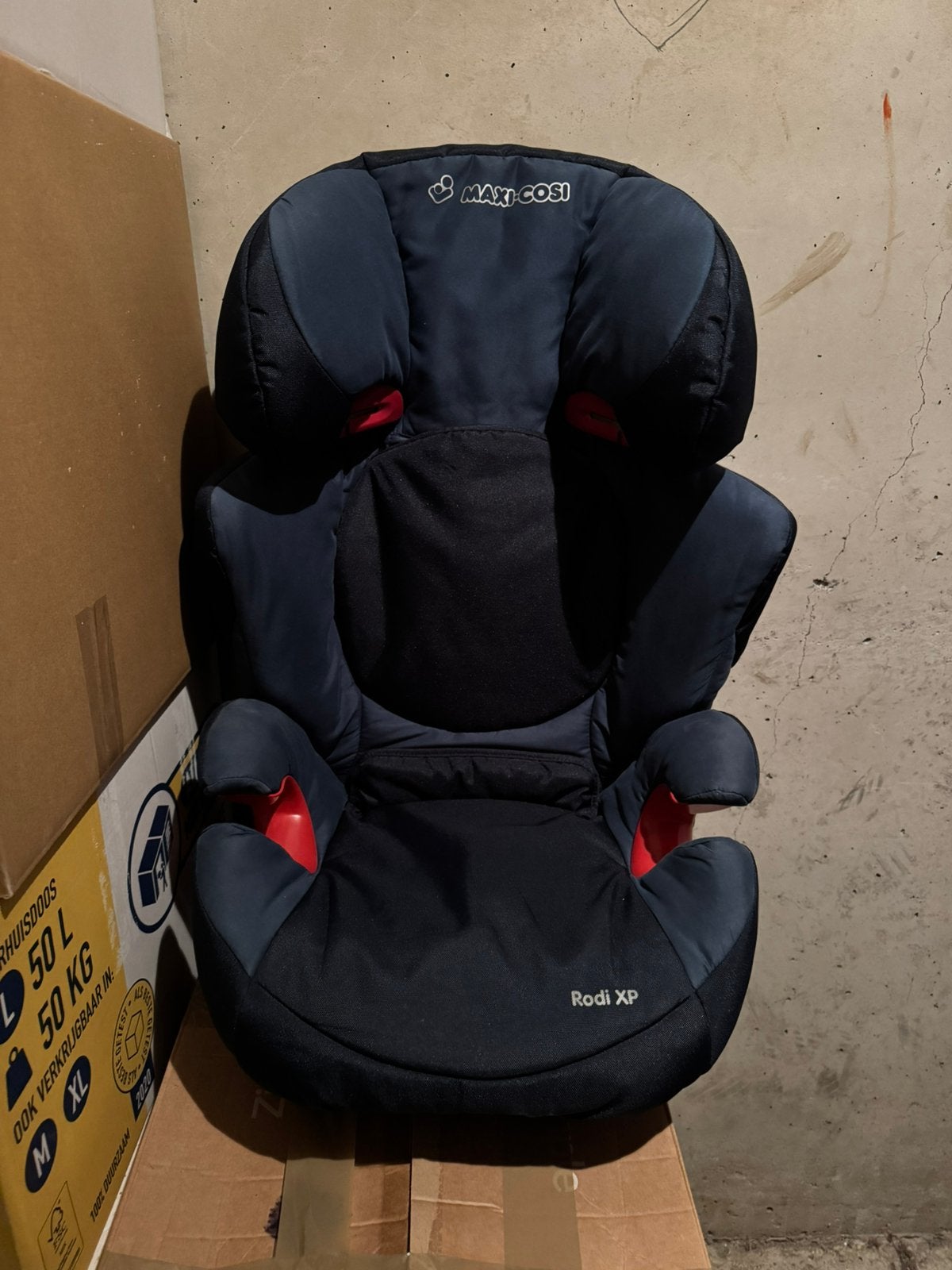 Autostoel Rodi XP, Ophalen, Autogordel, 15 t/m 36 kg, Zo goed als nieuw