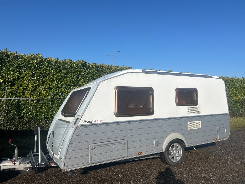 Kip Vision 41 TVB 2007 LUIFEL, PANORAMA HEFDAK, Caravans en Kamperen, Caravans, Kip, A.G. Bellstraat 4 7903 AD Hoogeveen, Bedrijf