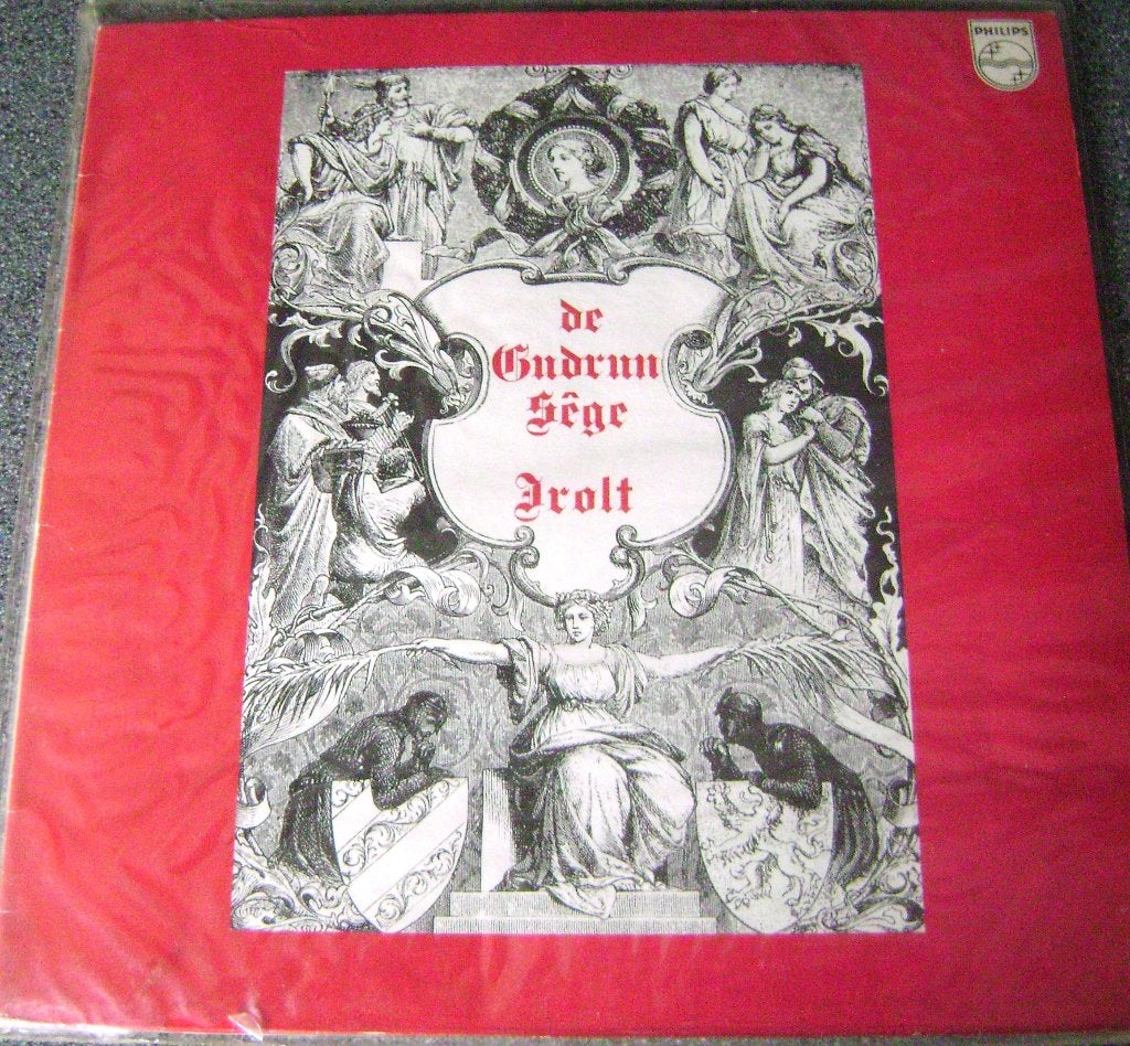 Crackerhash	the Elfin knight/Irolt	de Gudrun Sêge, Ophalen of Verzenden, Zo goed als nieuw, Folk, LP