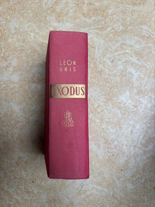 Exodus - Leon Uris uitgave 1960, Ophalen of Verzenden