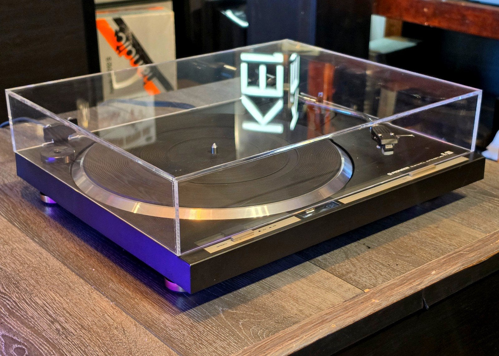 PIONEER PL-300 X • GEREVISEERD • GARANTIE • NW STOFKAP •, Pioneer PL-300 X Direct drive platenspeler, Automatisch, Refurbished
