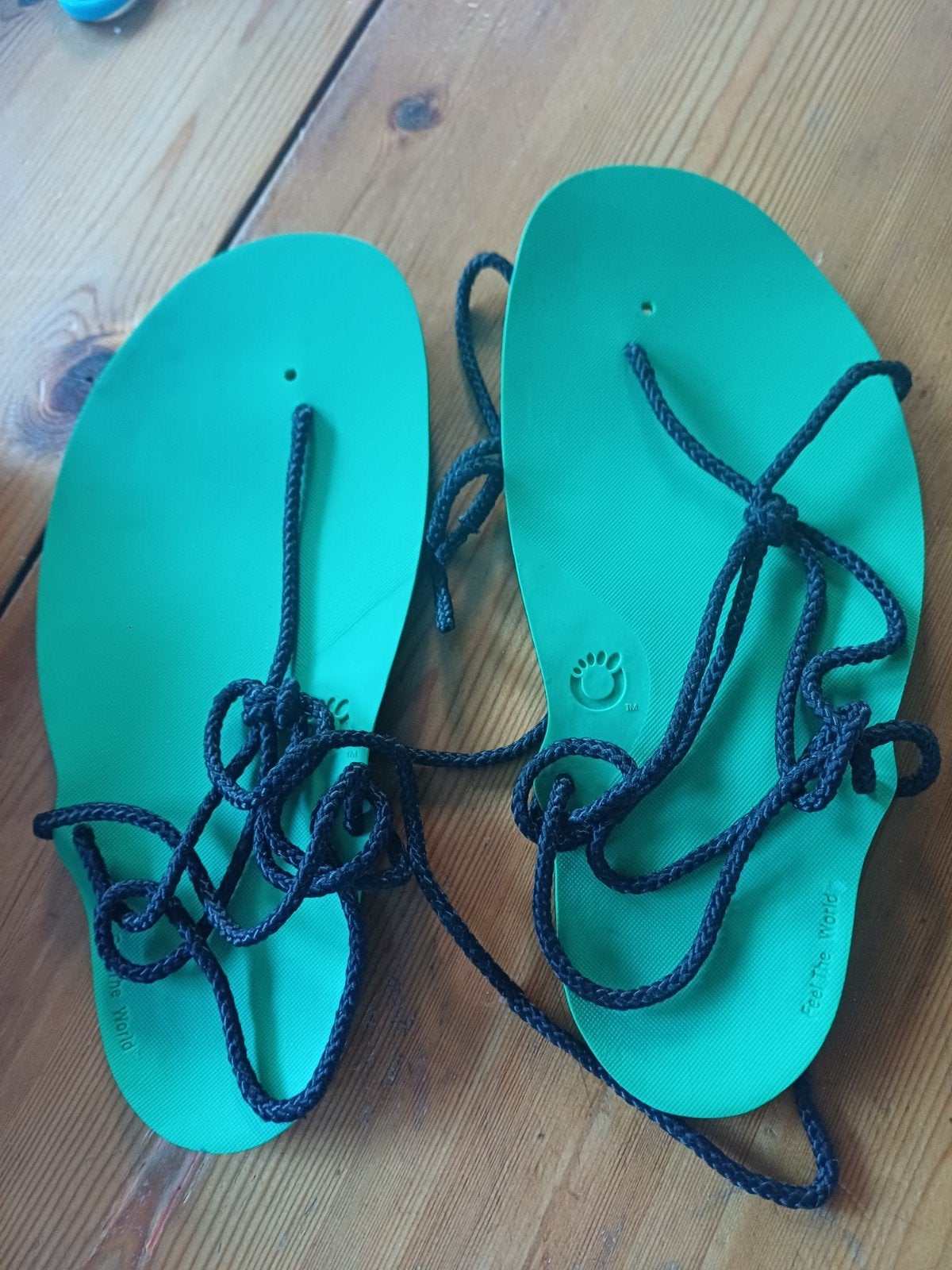 Xero Shoes Barefoot Sandalen - Maat 40/41, Xero Shoes, Gedragen, Groen, Sandalen of Muiltjes