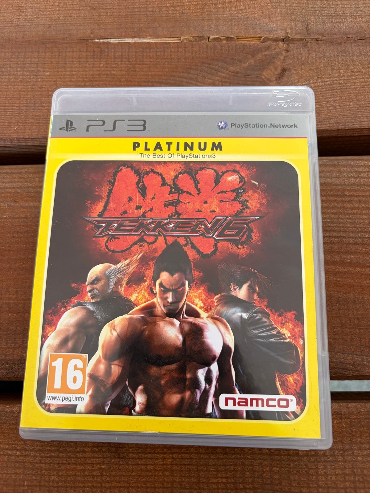 Tekken 6 Platinum PS3 - Vechtgame voor PlayStation 3, Vechten, Verzenden, 2 spelers, Eén computer