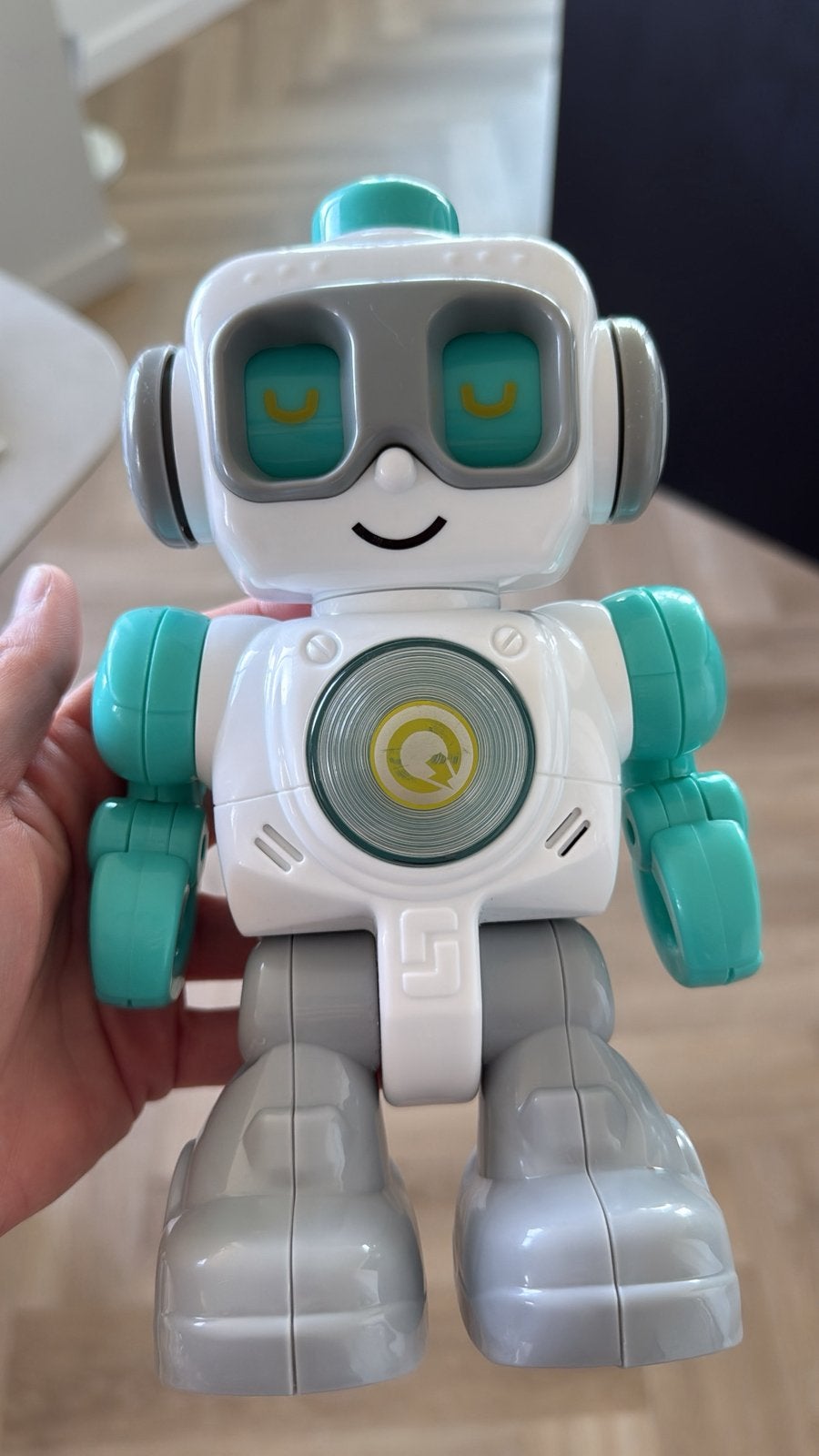 Playgo Talking walking Robot zgn, Ophalen of Verzenden, Zo goed als nieuw