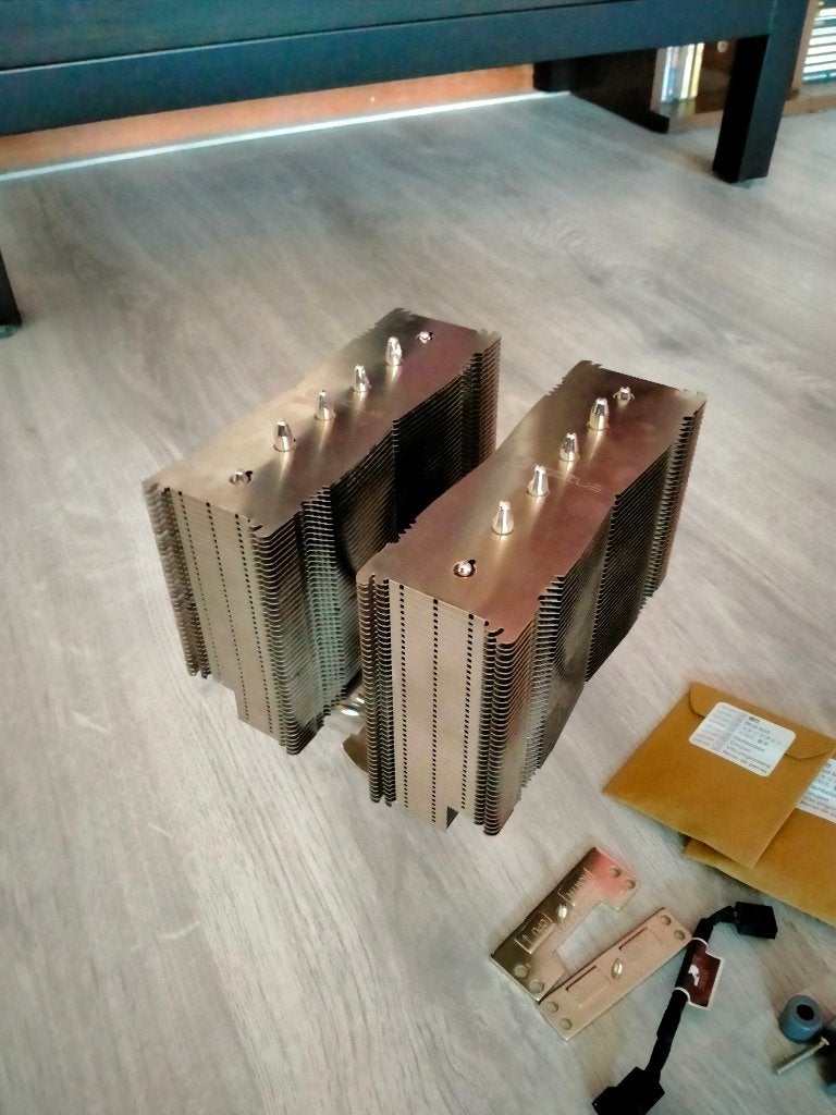 noctua NH-D15 cooler, Computers en Software, Ophalen, Gebruikt, Luchtkoeling