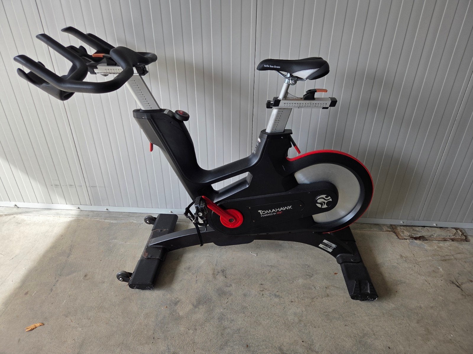 De Tomahawk / ICG IC7 spinning bike hometrainer, Ophalen, Gebruikt, Overige typen