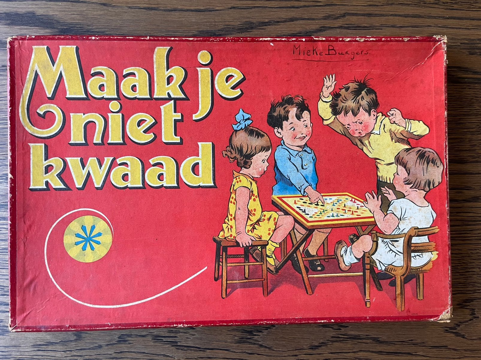 Maak je niet kwaad, dat is nu Mens erger je niet., Antiek en Kunst, Ophalen of Verzenden
