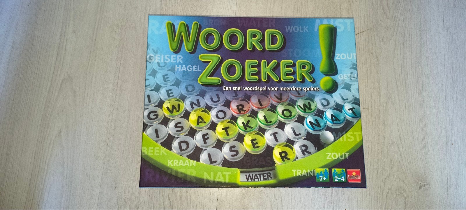 Bordspel Woordzoeker van Goliath (Compleet), ZGAN, Ophalen of Verzenden