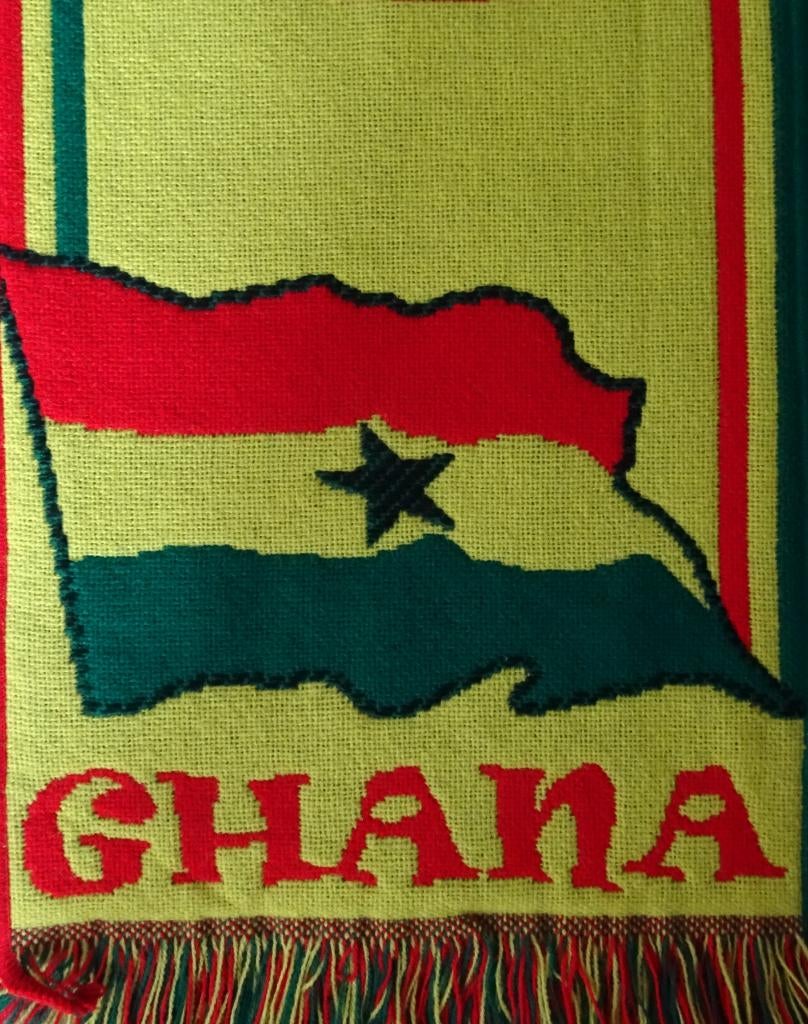 sjaal Ghana, Ophalen of Verzenden, Nieuw, Buitenlandse clubs, Vaantje of Sjaal