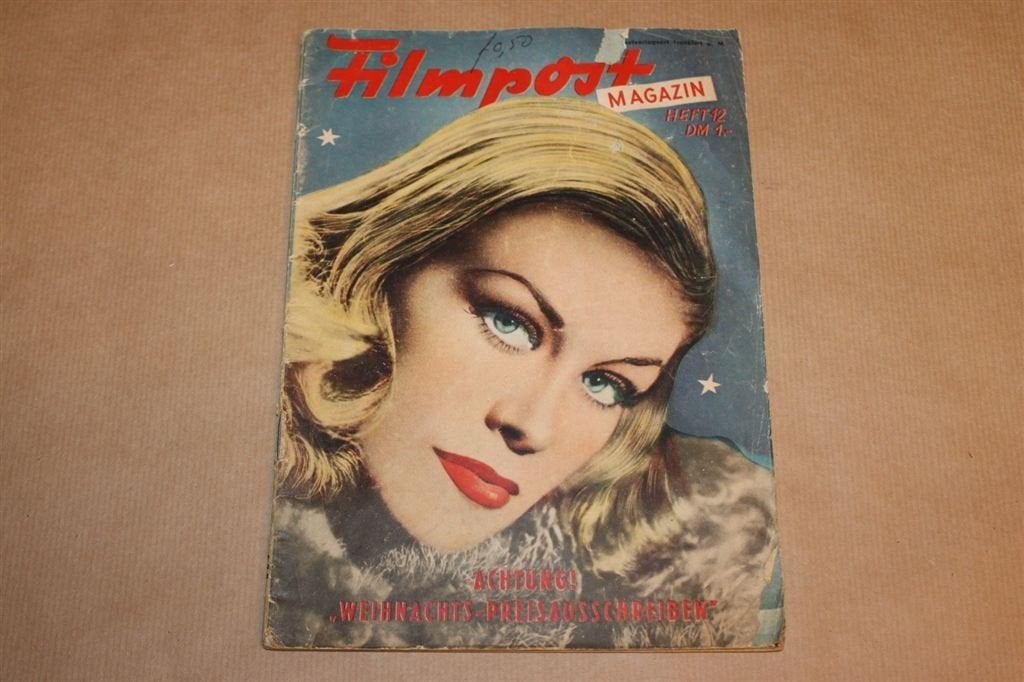 Zeldzaam magazine - Filmpost - 1950 !!, Ophalen of Verzenden, Gelezen
