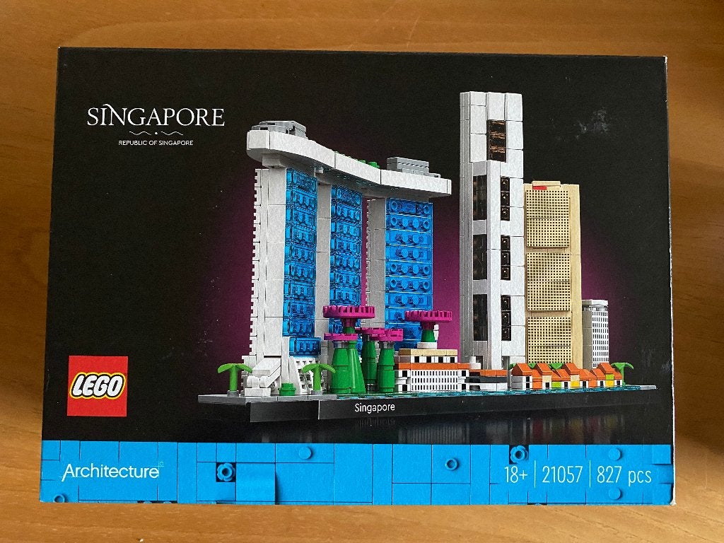 Lego 21057 Architecture Singapore, Kinderen en Baby's, Ophalen, Lego, Nieuw, Architecture