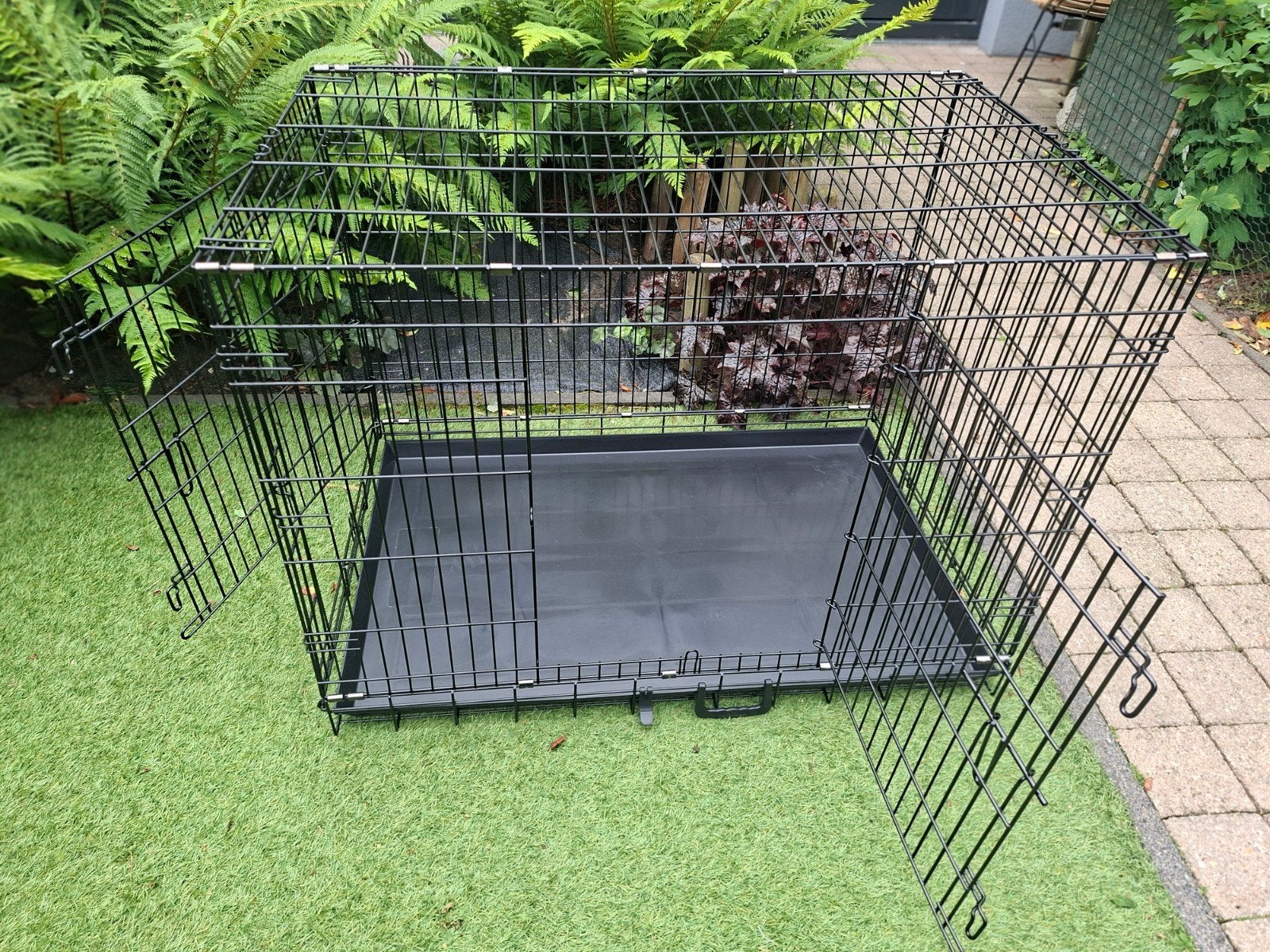 Hondenbench, Dieren en Toebehoren, Hondenhokken, Ophalen of Verzenden, Nieuw, 110 cm of meer, 65 tot 100 cm