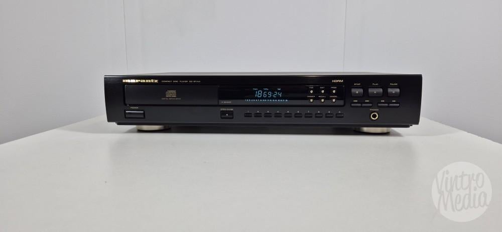 Marantz CD-67MKII CD-Speler | CD | Digital-Out | CD67 MKII, Ophalen of Verzenden, Refurbished, Marantz