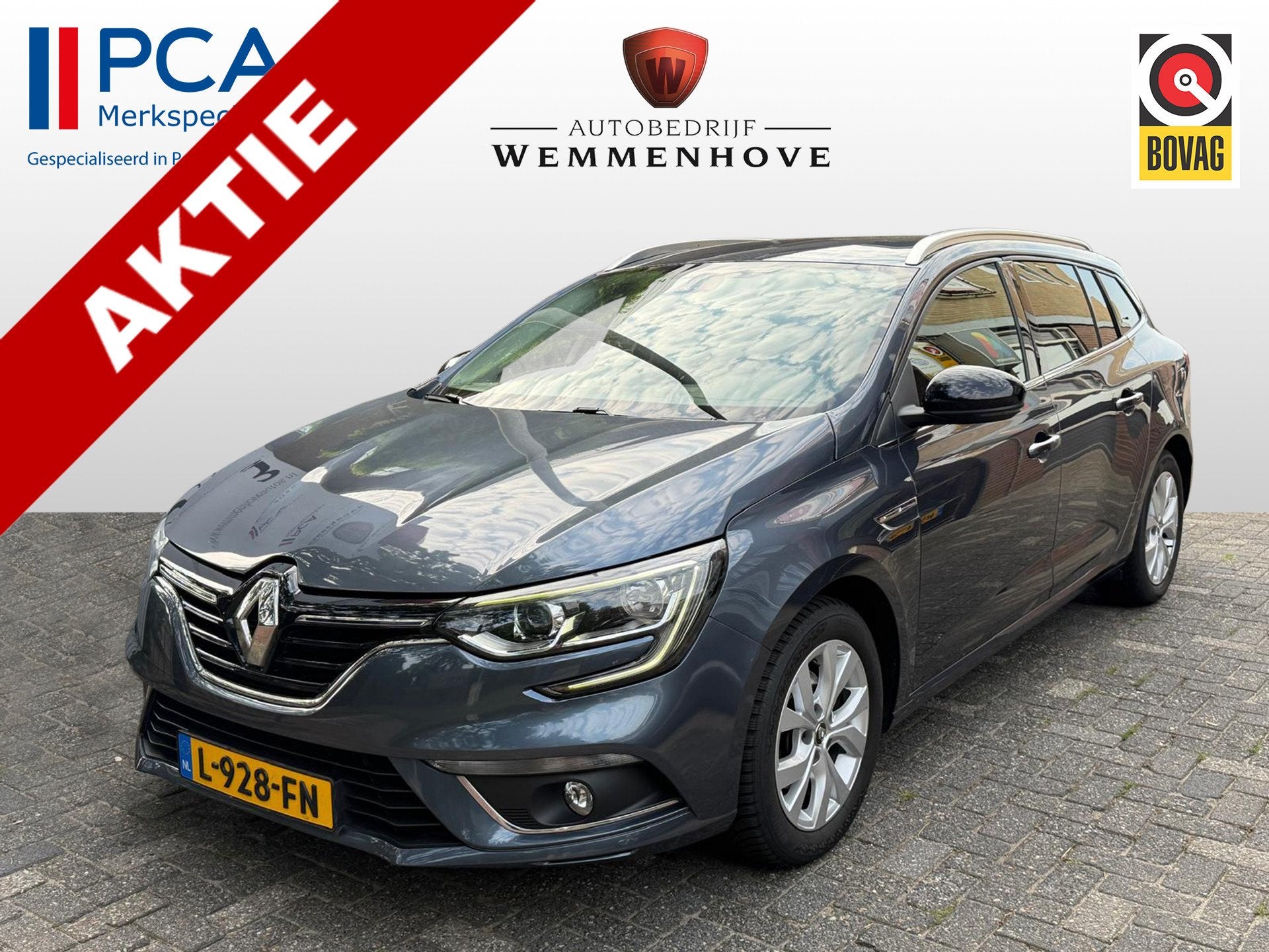 Renault Mégane Estate 1.3 TCe Limited (bj 2020), Voorwielaandrijving, 12 maanden, Stof, Gebruikt
