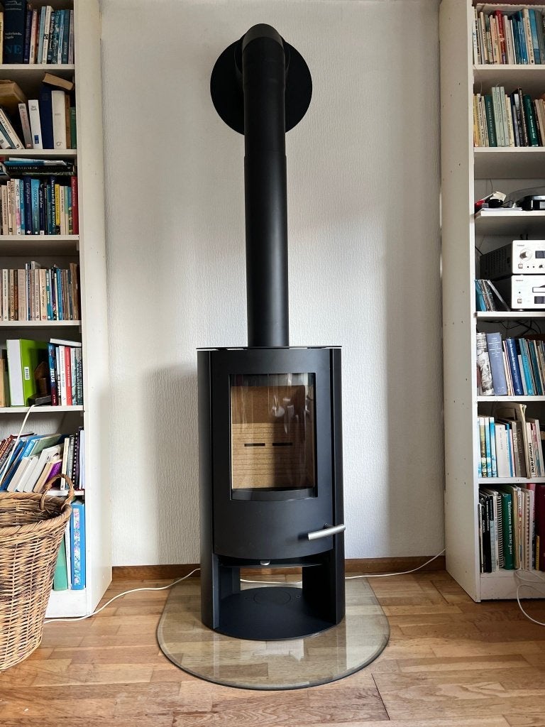 Houtkachel TT20 Bazic R SHOWROOMMODEL AANBIEDING!, Info@dekachelerij.nl, Nieuw, Ophalen of Verzenden, Vrijstaande haard