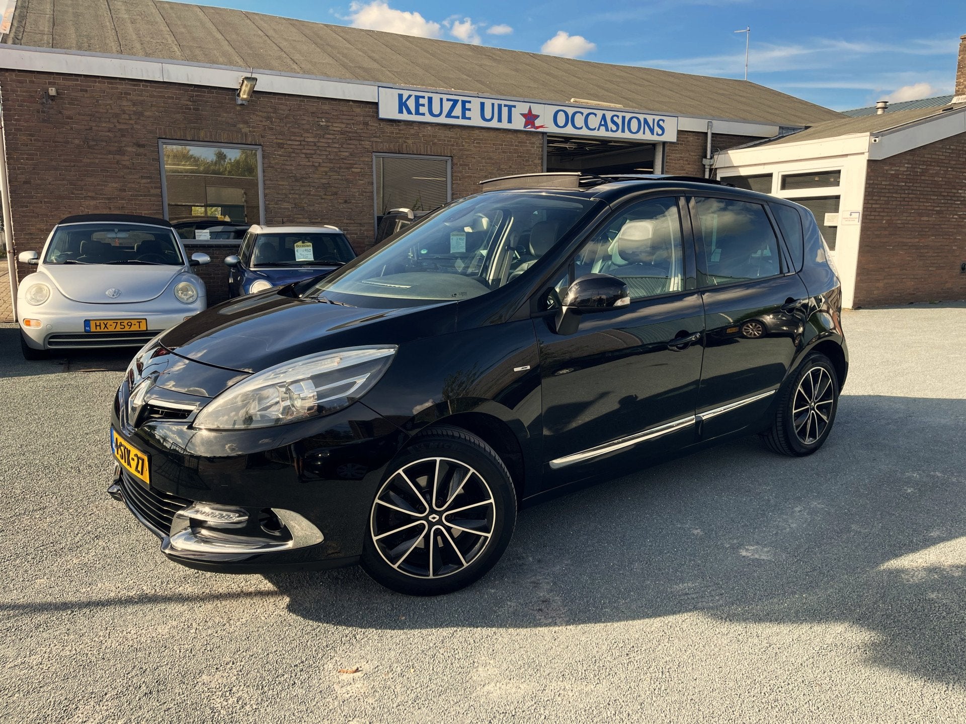 Renault Scénic 1.2 TCe Bose Panodak, (bj 2013), Auto's, Voorwielaandrijving, Euro 5, Gebruikt, 4 cilinders