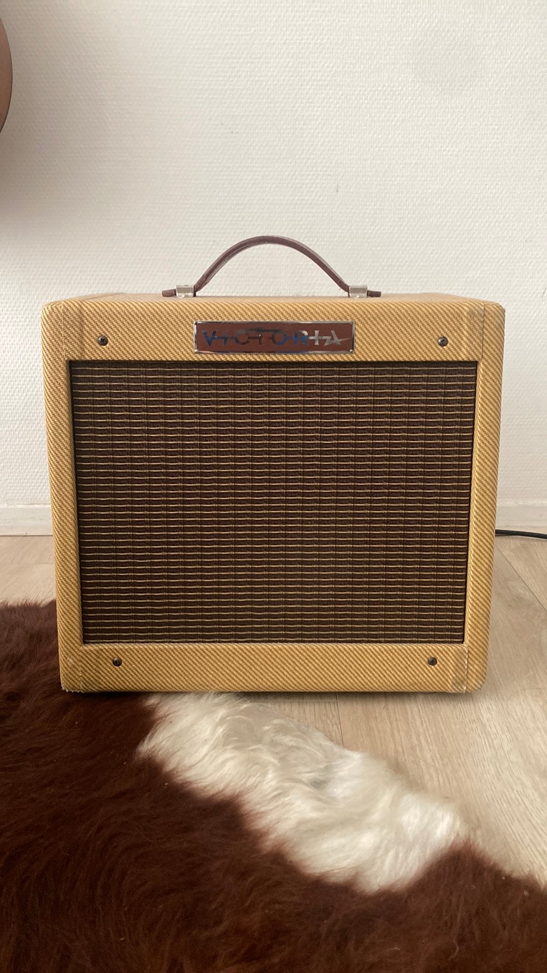 Victoria 518 (fender champ), Muziek en Instrumenten, Ophalen of Verzenden, Zo goed als nieuw, Minder dan 50 watt