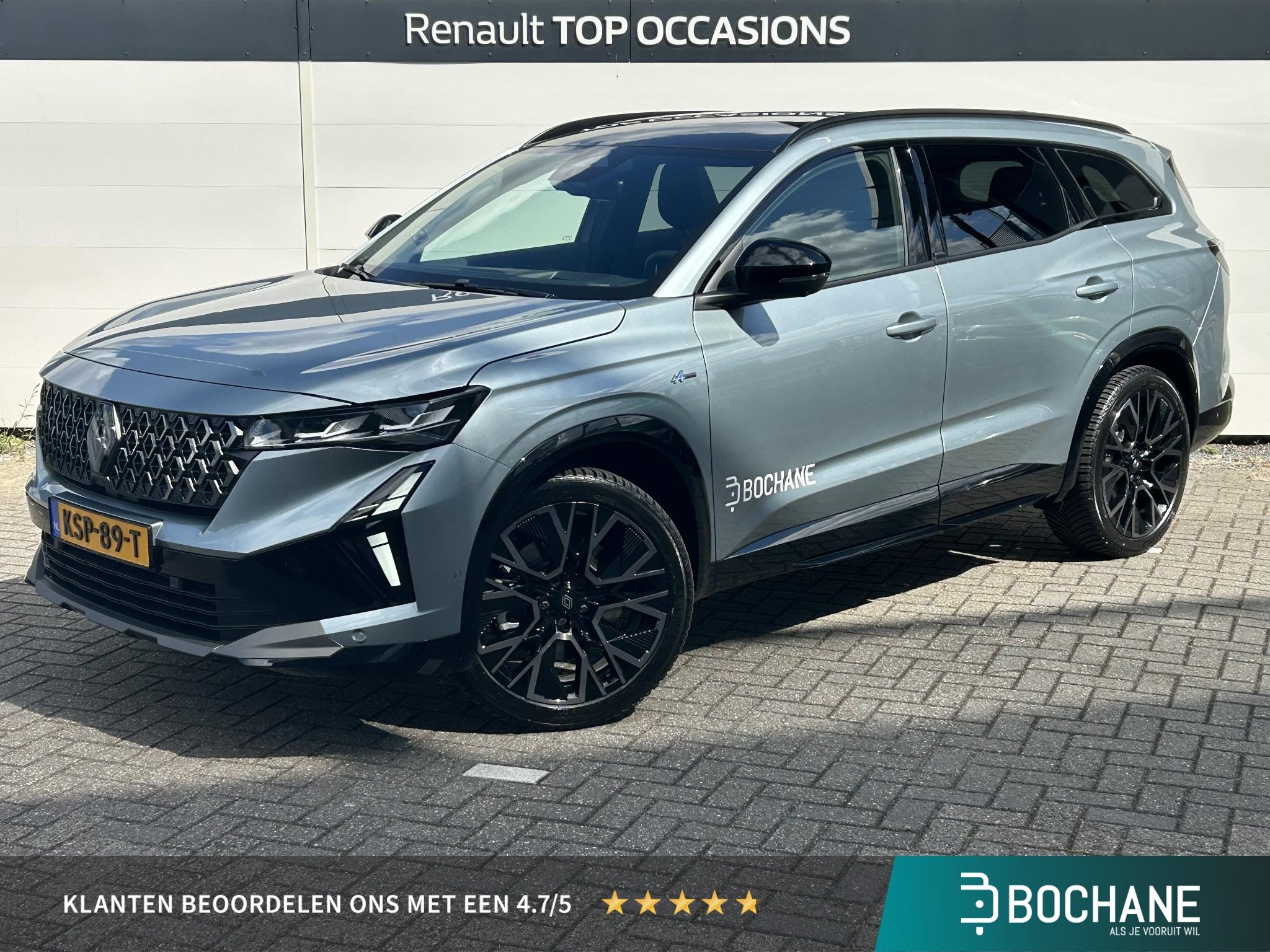 Renault Espace E-Tech full hybrid 200 esprit Alpine 5p. | Na, Auto's, 1199 cc, Parkeersensor, Origineel Nederlands, Bedrijf