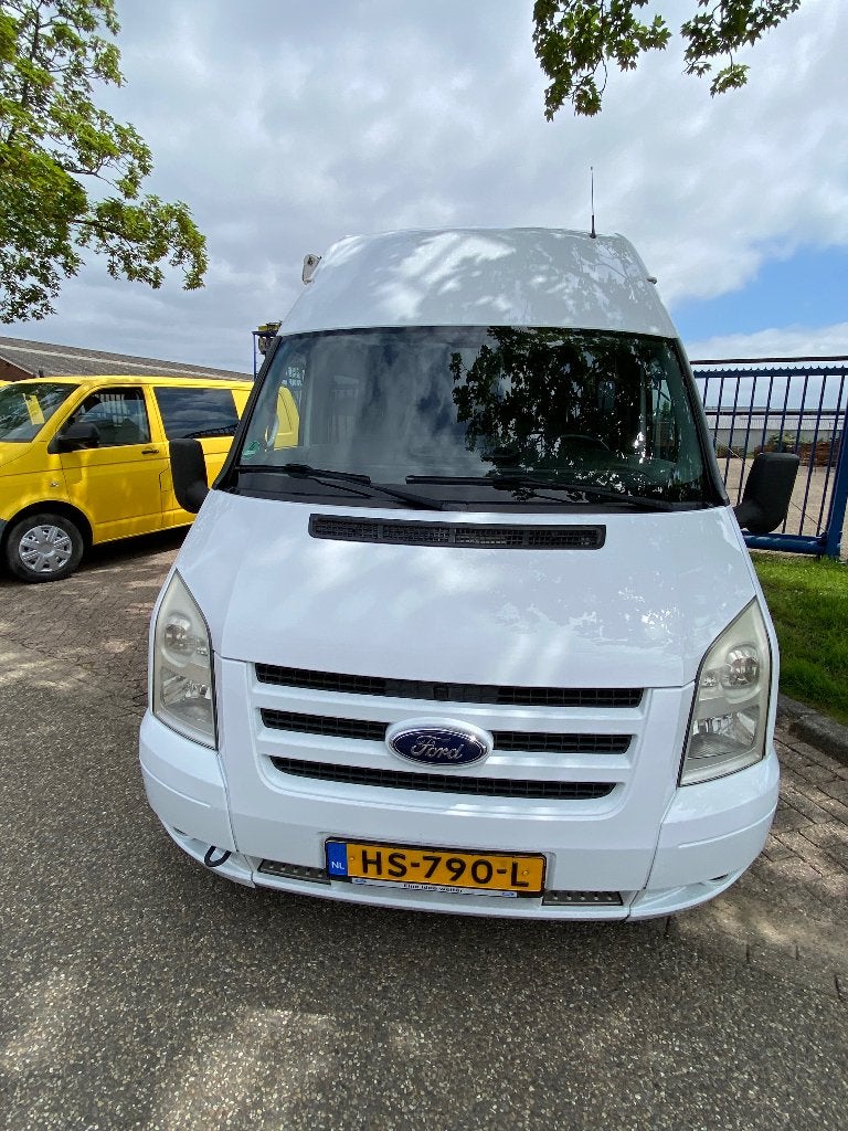 Camperbus Ford Transit 2010 (170pk), Chemisch toilet, Ford, Tot en met 2, 7 tot 12 maanden geleden