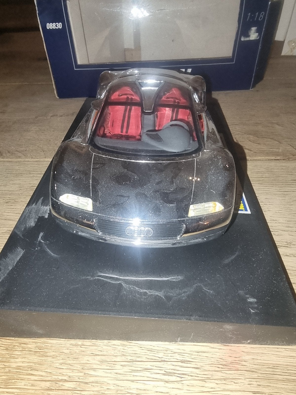 Revell Audi Avus 1:18 Diecast Modelauto, Ophalen of Verzenden