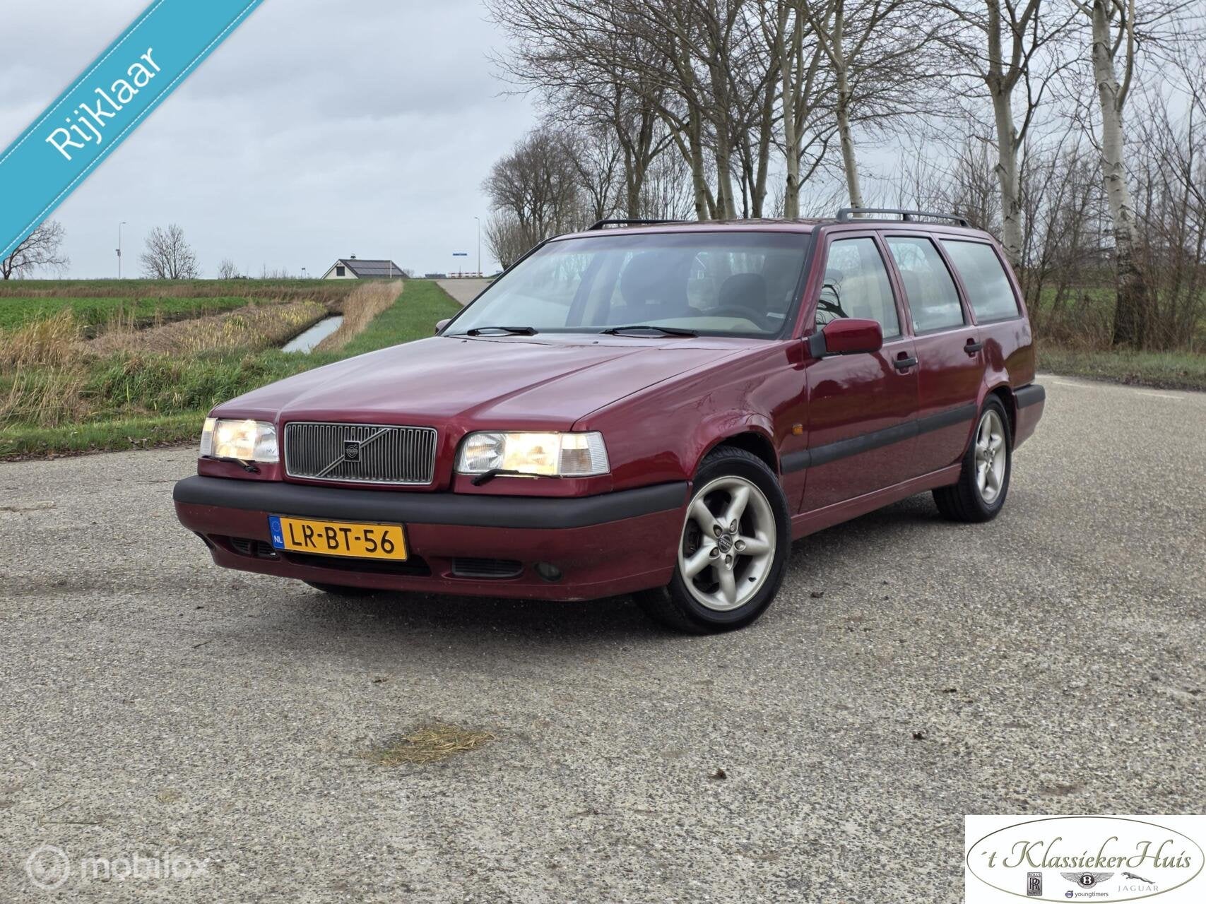 Volvo 850 2.5-20V Sports-Line lage kmstand!, Auto's, Voorwielaandrijving, Gebruikt, Beige, 1600 kg