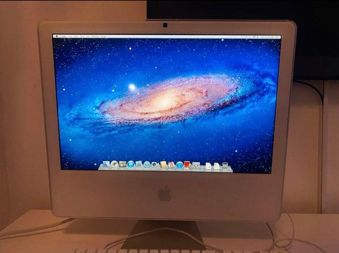 Apple iMac "Core 2 Duo" 2.16 20-inch (Late 2006), Ophalen, Gebruikt, 2 tot 3 Ghz, HDD