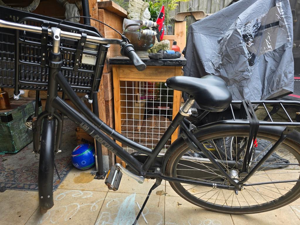 Cortina 28 inch omafiets - Opknapper, Ophalen, Gebruikt