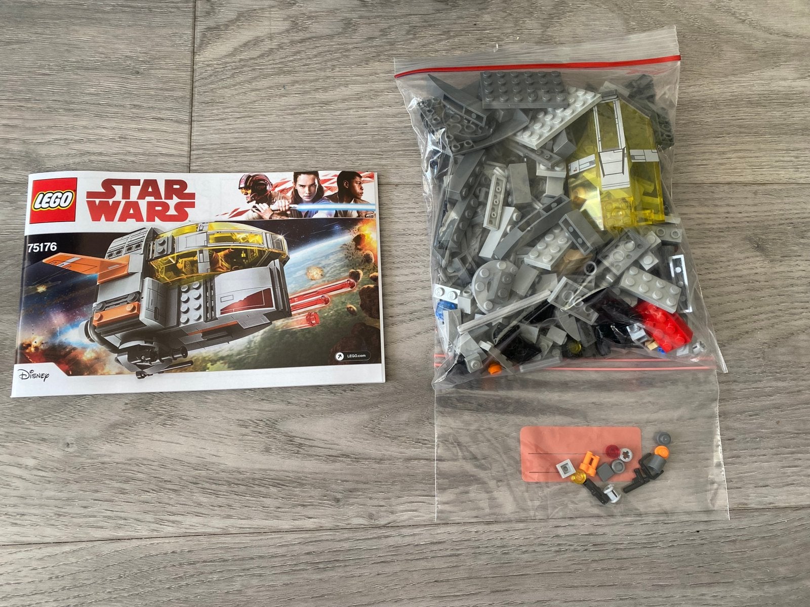 LEGO Star Wars Resistance Transport Pod 75176, Star Wars, Lego, Ophalen of Verzenden, Zo goed als nieuw