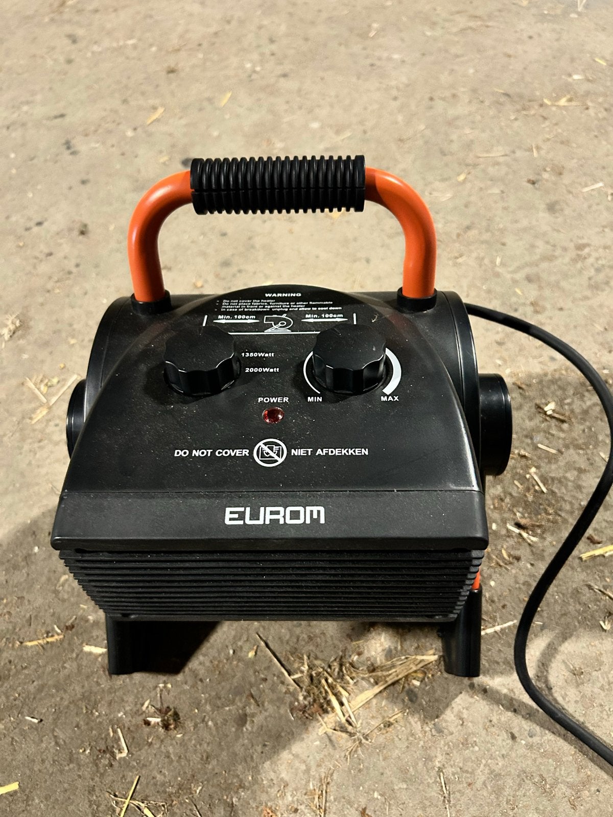 Eurom EK2K Still elektrische kachel 2000W, Minder dan 30 cm, Kachel, Minder dan 60 cm, Ophalen of Verzenden