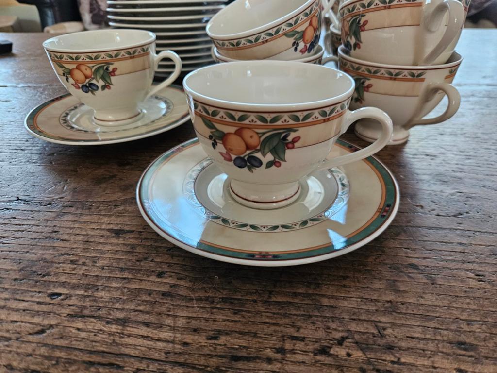 Heinrich Winterling Servies - 14 kop en schotel, Ophalen of Verzenden, Zo goed als nieuw