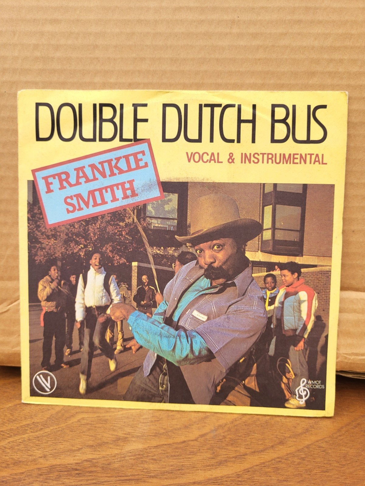 Frankie Smith- Double Dutch Bus (a1), Ophalen of Verzenden, Zo goed als nieuw, Pop