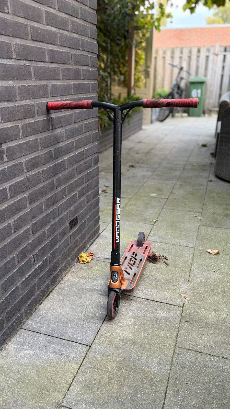 Stuntstep MADDGEAR (MGP) - Gebruikt, Fietsen en Brommers, Ophalen of Verzenden, Gebruikt, Gewone step
