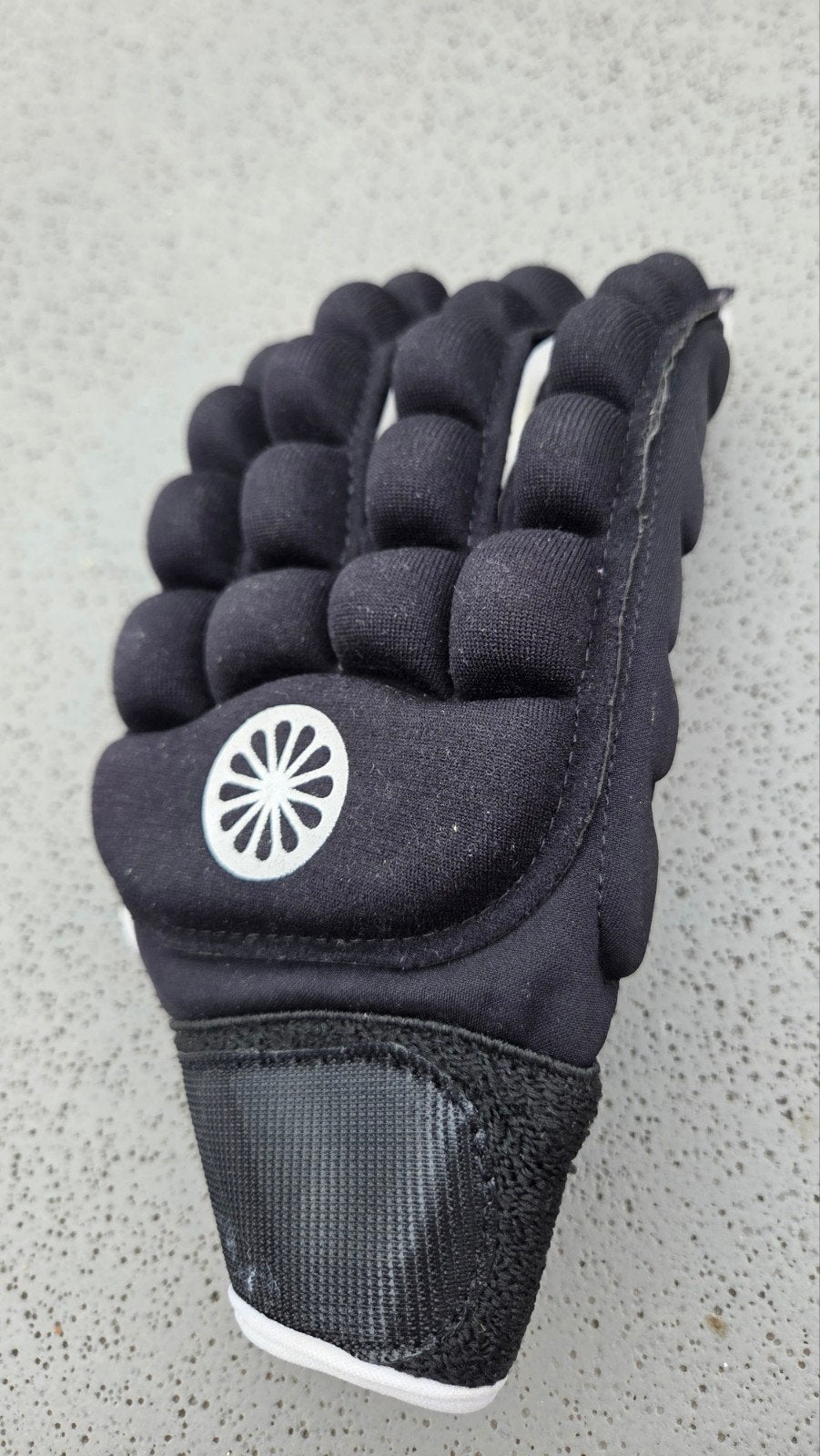 Hockeyhandschoen junior maat M, Sport en Fitness, Hockey, Ophalen of Verzenden, Zo goed als nieuw, Overige typen