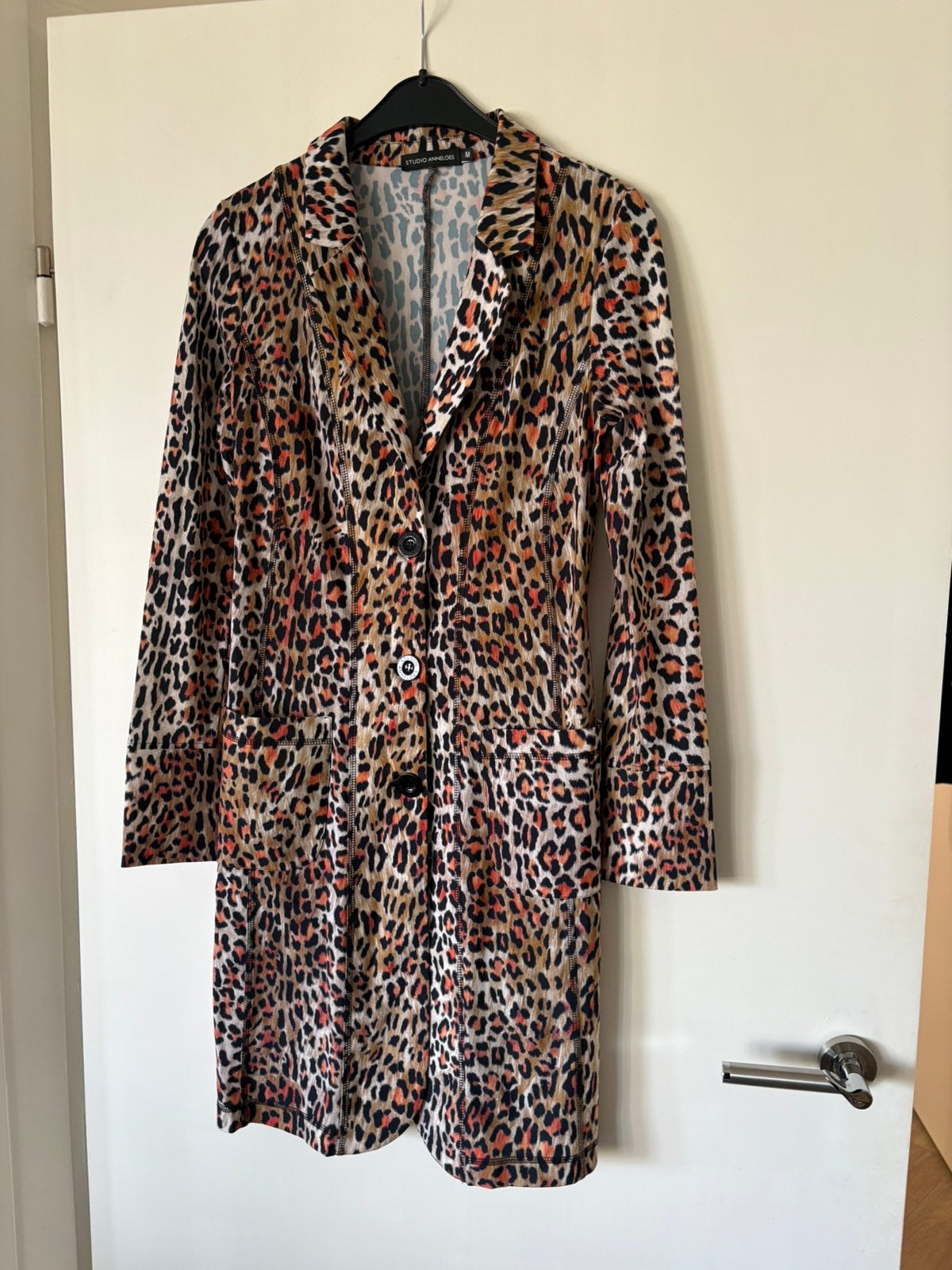 Studio anneloes vest jas m, Ophalen of Verzenden, Zo goed als nieuw, Maat 38/40 (M)
