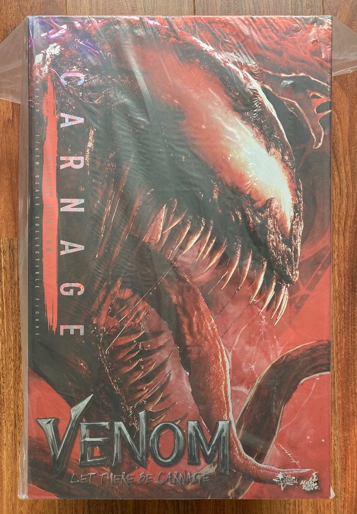 Hot Toys Marvel Venom Let There Be Carnage Deluxe MMS620, Ophalen of Verzenden, Nieuw